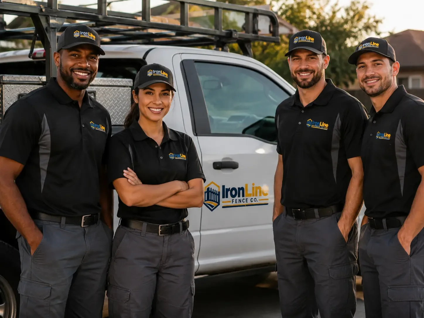 Metal Fence Installation company in Saint James, LA